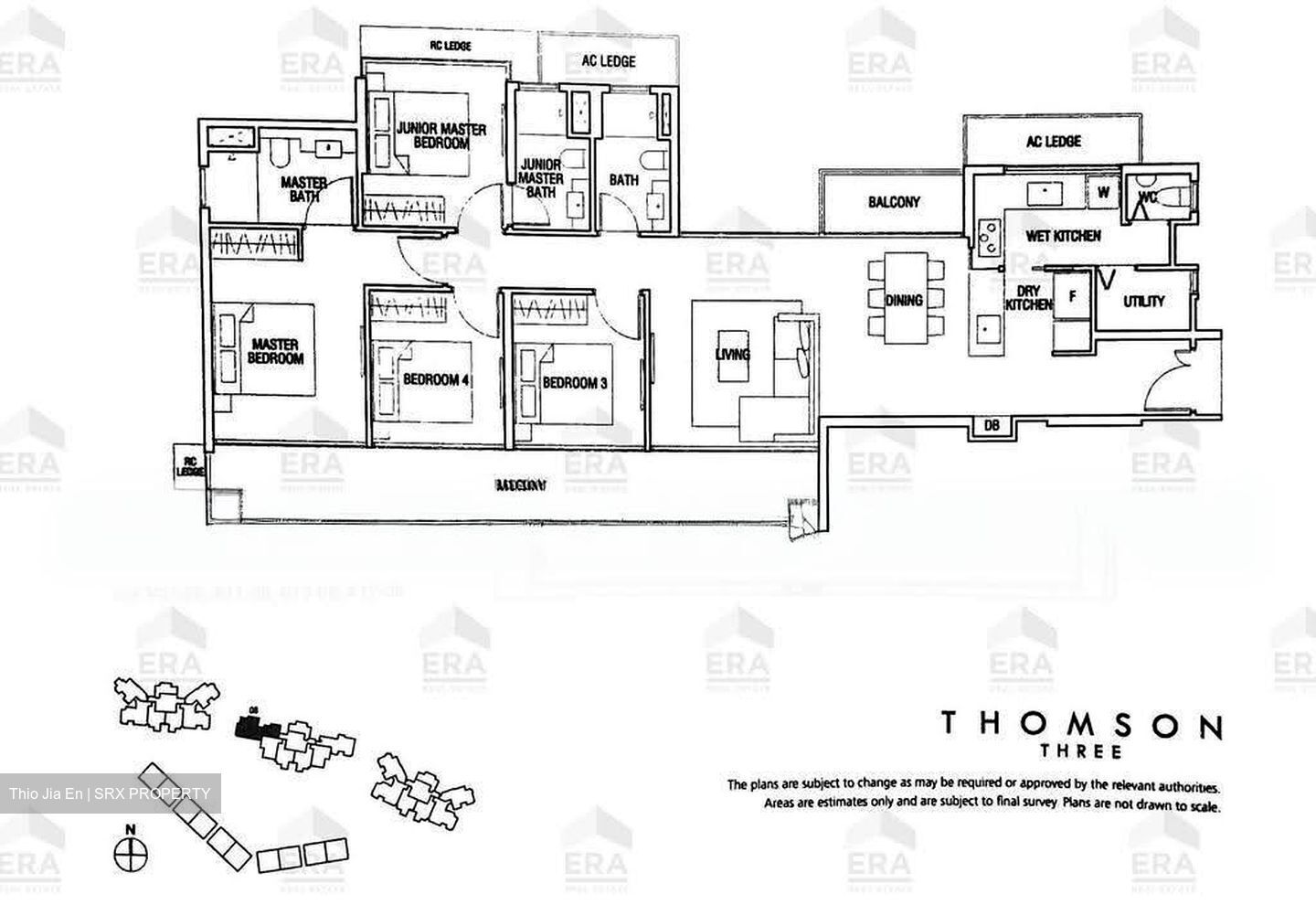 Thomson Three (D20), Apartment #618135951